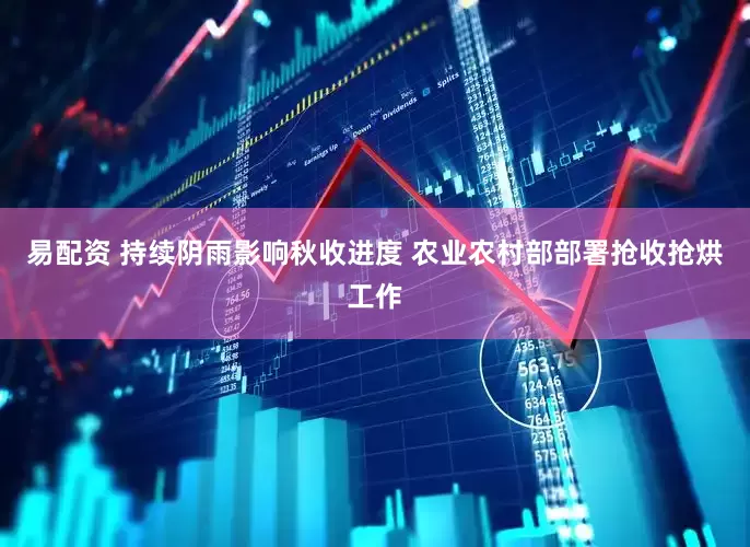 易配资 持续阴雨影响秋收进度 农业农村部部署抢收抢烘工作